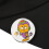 Golf Hut Clip Cartoon Tier Muster Nette Golf Kappe 8