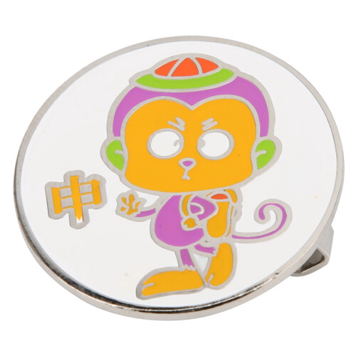 Golf Hut Clip Cartoon Tier Muster Nette Golf Kappe 1