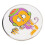Golf Hut Clip Cartoon Tier Muster Nette Golf Kappe 3