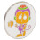 Golf Hut Clip Cartoon Tier Muster Nette Golf Kappe 6