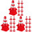 36 Pcs Mini Traffic Cones Plastic Models 4