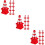36 Pcs Mini Traffic Cones Plastic Models 11