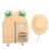 5 Sets 2 Kostüm Zubehör Cosplay Bühnenaccessoires 4