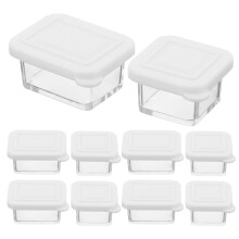 48 Sets Puppenhaus Lebensmittel Boxen – Mini Snackbehälter