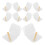 20Stk Mini Lebensmittelbox Transparent Für Essstäbchen Kinder 1