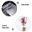 100 Pièces Sacs De Conditionnement Pour Bouquets Avec 9