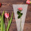 100 Pièces Sacs De Conditionnement Pour Bouquets Avec 4