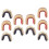 Copper Alloy String Buckles Arrow Rest Clips For Compound And Recurve Bows Lightweight Nocking Points String Positioning 1