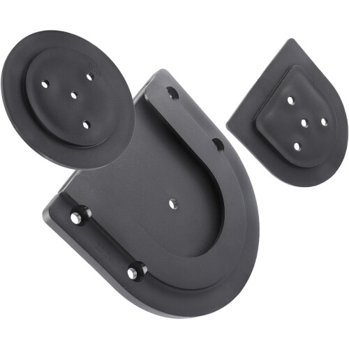 Professional dartboard wall mounting, dartboard wall bracket, dartboard mounting bracket with hardware black Ref: 9337 2