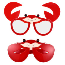 4 Unidades Gafas Forma Cangrejo Para Fiestas Fotografía