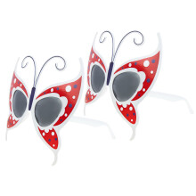 4 Unidades De Gafas De Plástico Para Fiestas