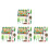 4 Sets Mini Rasenmäher Und Für Puppenhaus Gemüsefeld 5
