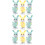 9Pcs Kids Wind-Up Rabbit Toys Plastic Clockwork Assorted 8