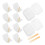 20Stk Mini Lebensmittelbox Transparent Für Essstäbchen Kinder 11