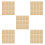 250 Sheets B5 Retro Lined Kraft Paper For Writing Handwriting 6
