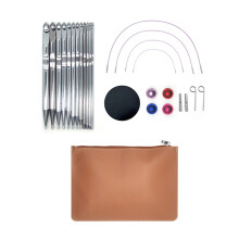 12 Stuks Rvs Haaknaald 3.0 Mm-10 Mm Tunesische Breinaald