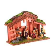 1Stk Jesus Figur Resin Für Schreibtisch