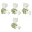4 Stuks Schildpad Handpop Voor Peuter 5