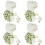4 Stuks Schildpad Handpop Voor Peuter 7