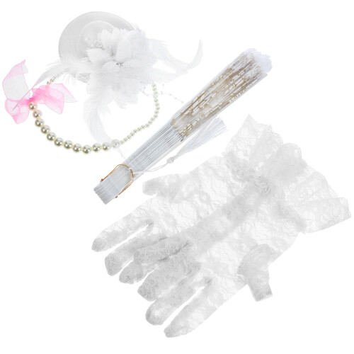 4 Sets Tee-Party-Zubehör Für Geschenke Kostüm