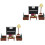 2 Sets Puppenhaus Klavier Und Möbel Set 5