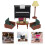 2 Sets Puppenhaus Klavier Und Möbel Set 11