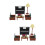 2 Sets Puppenhaus Klavier Und Möbel Set 9