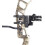 Holographic Compound Arch Mount Archery Bow Sight Scope Holder for Hunting Red Dot Sight Ref: 3916 3
