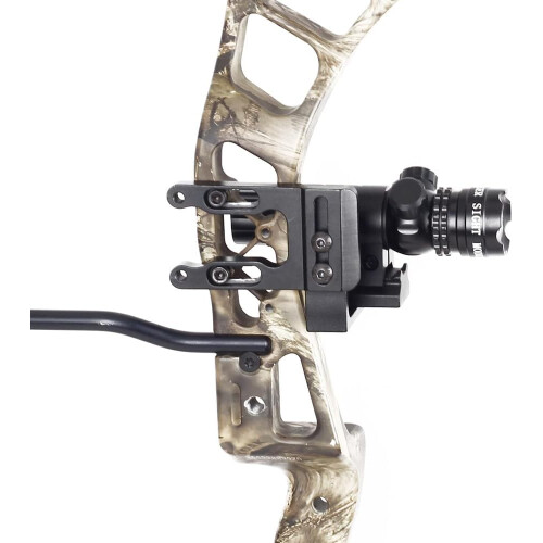 Holographic Compound Arch Mount Archery Bow Sight Scope Holder for Hunting Red Dot Sight Ref: 3916 2