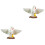 2 Pcs Plástico Brinquedo Crianças Decoração 3
