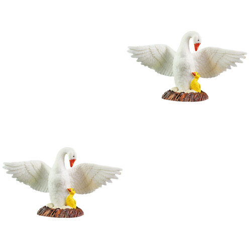 2 Pcs Plástico Brinquedo Crianças Decoração 2