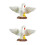 2 Pcs Plástico Brinquedo Crianças Decoração 5