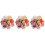 3 Pcs 1 Saco 250 G Misturadas Estilo 4
