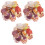 3 Pcs 1 Saco 250 G Misturadas Estilo 3