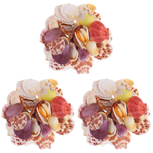 3 Pcs 1 Saco 250 G Misturadas Estilo 1