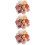 3 Pcs 1 Saco 250 G Misturadas Estilo 8