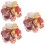 3 Pcs 1 Saco 250 G Misturadas Estilo 7