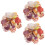 3 Pcs 1 Saco 250 G Misturadas Estilo 6