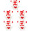 10 Pcs Reusable Bear Doll Clothes Decorative 8