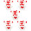10 Pcs Reusable Bear Doll Clothes Decorative 10