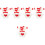 10 Pcs Reusable Bear Doll Clothes Decorative 6