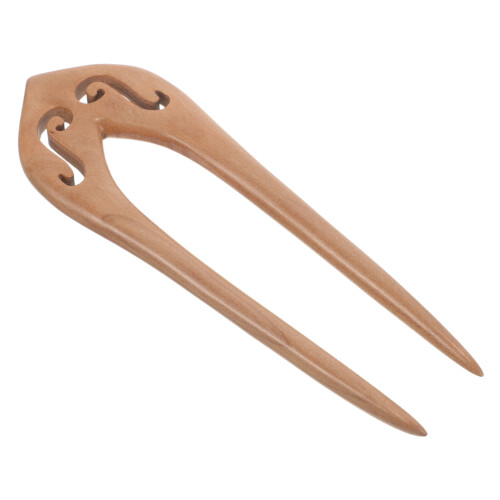 Wood Haarpin U-Form Für Langes Dickes Haar 2