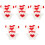 10 Pcs Reusable Bear Doll Clothes Decorative 5