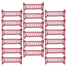 50 Unidades Mini De Plástico Para Casa E Fazenda De