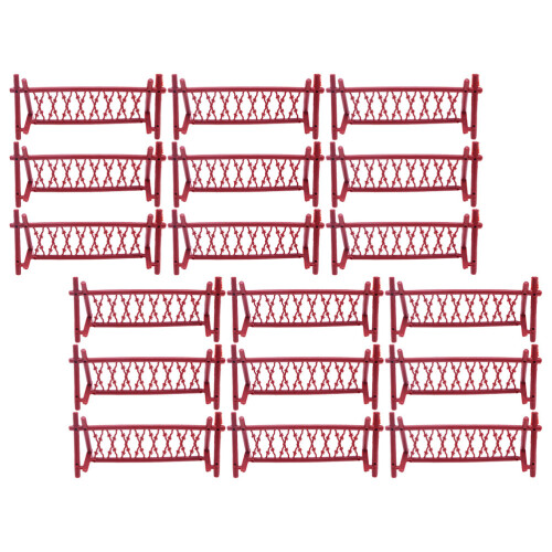 50 Unidades Mini De Plástico Para Casa E Fazenda De 2