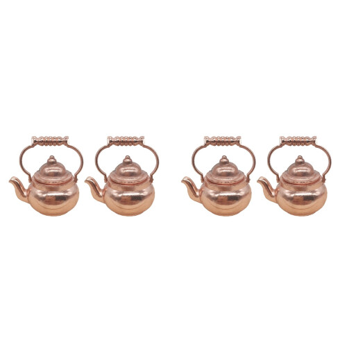 4 Unidades Miniatura Latão para Cozinha e Decoração 2