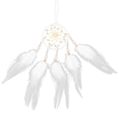 4Pcs Catchers De Quarto Interior Dreamcatcher Parede 2