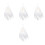 4Pcs Catchers De Quarto Interior Dreamcatcher Parede 5