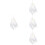 4Pcs Catchers De Quarto Interior Dreamcatcher Parede 8