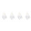 4Pcs Catchers De Quarto Interior Dreamcatcher Parede 6